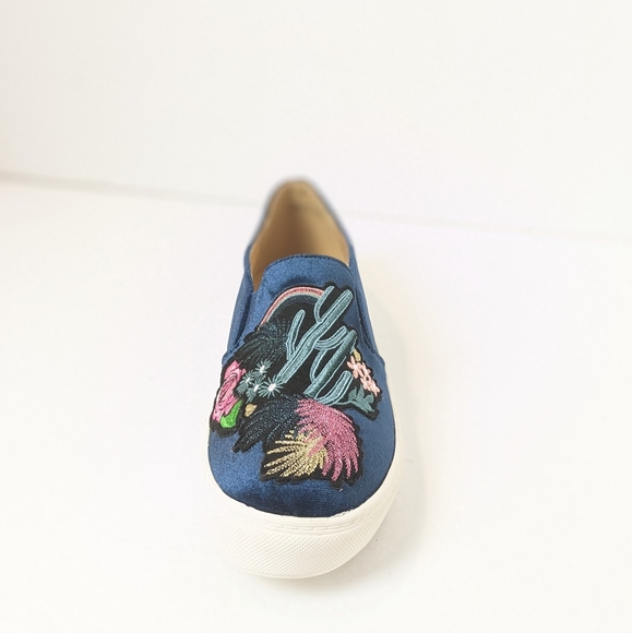 NWOT Dirty laundry velvet slides - Picture 10 of 16